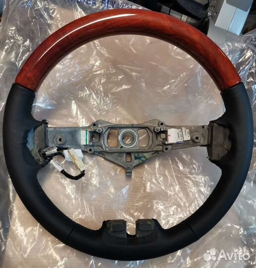 Руль jeep grand cherokee wk2 1te65dx9ab