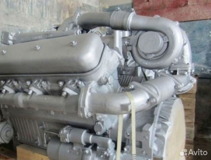 Двигатель ямз-238де1