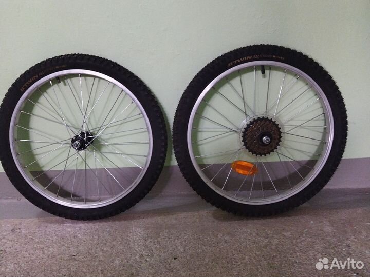 Колеса для велосипеда 20 дюймов