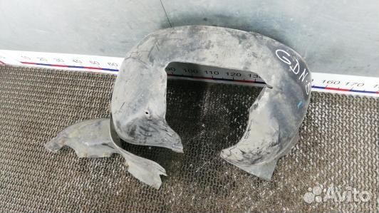 Защита арок (защита крыла, подкрылок) передняя пра