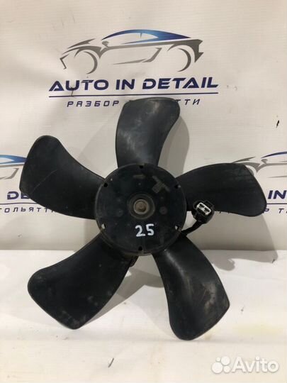 Вентилятор охлаждения двс mitsubishi lancer 9 1.6