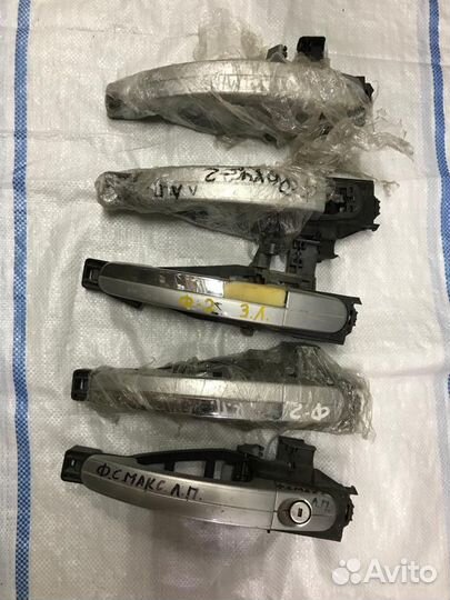 Наружняя ручка двери ford focus 2