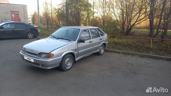 ВАЗ 2114 Samara 1.6 МТ, 2008, 170 000 км