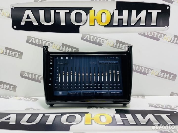 VW Polo 2008-2020 Магнитола Teyes spro+ 6+128