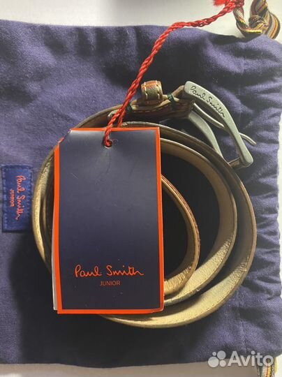 Ремень Paul smith junior оригинал