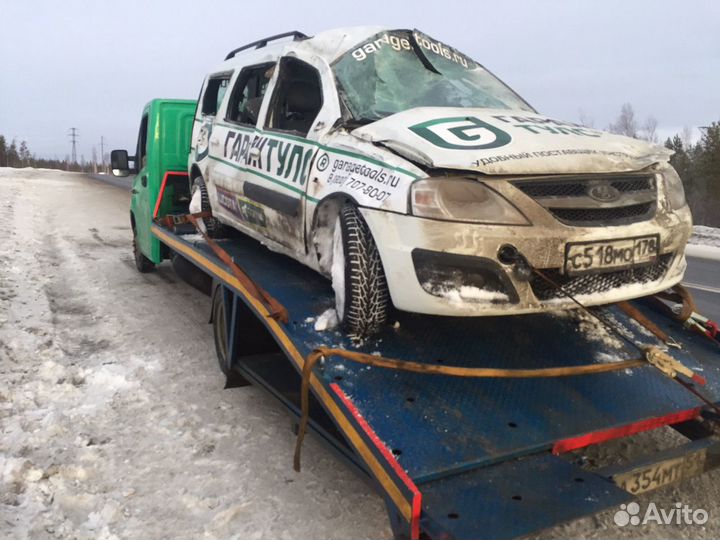 Аренда и услуги легкового эвакуатора