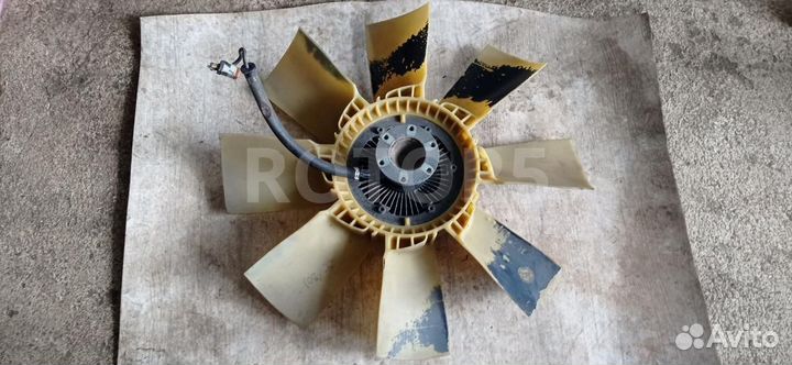 Крыльчатка вискомуфты Scania P 5 2008 1499684