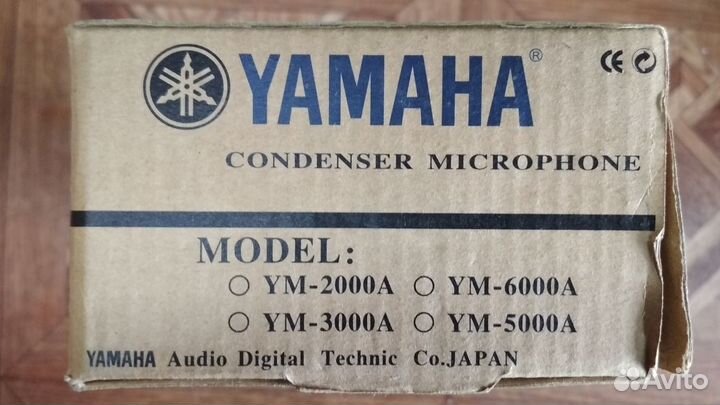 Микрофон Yamaha YM-3000