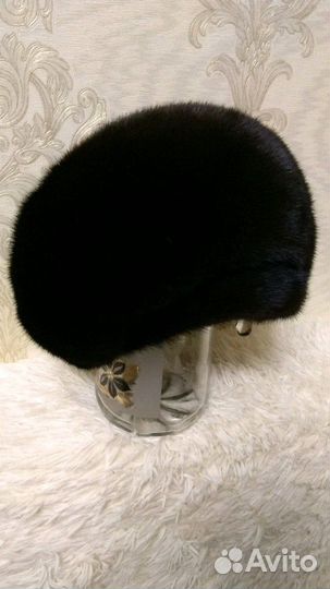 Норковая шапка