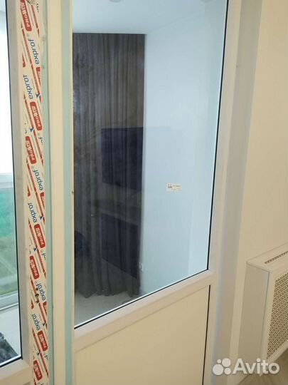 Пластиковые окна и двери бу