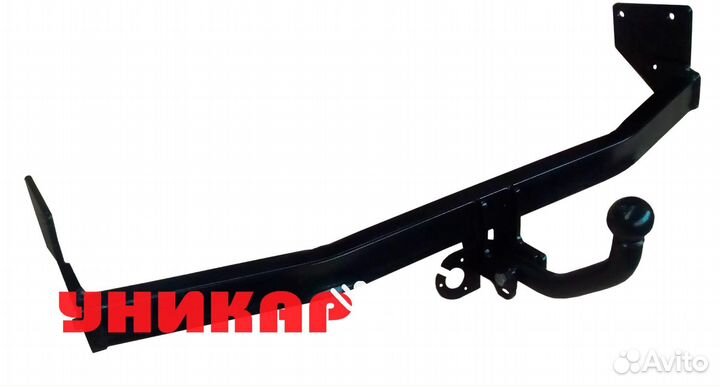 Фаркоп Hyundai Solaris 2017-2023 / Kia Rio 2017