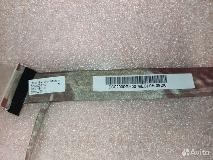 Шлейф матрицы DC02000GY00 для HP G7000