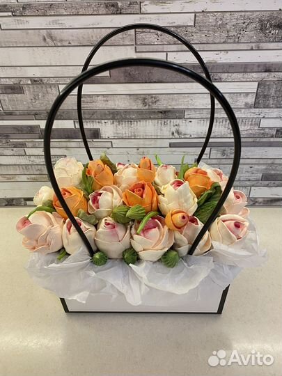 Зефирные подарк ко дню Матери