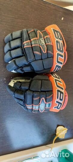 Краги хоккейные детские 10