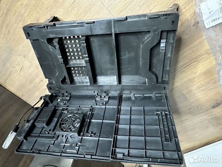 Столик с охлаждением для ноутбука складывающийся