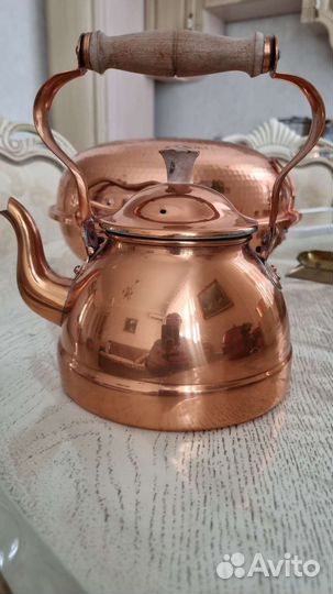 Медные старинные вещи