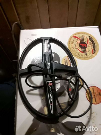 Катушка для металлоискателя fisher
