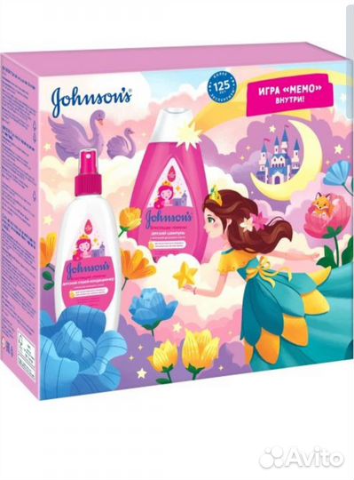 Подарочный набор для девочки. Шампунь+спрей