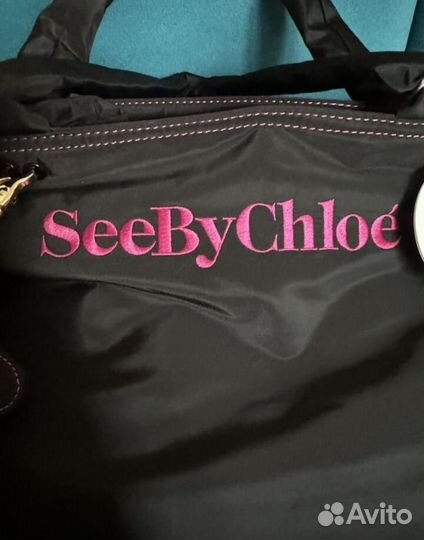 Сумка See by chloe новая