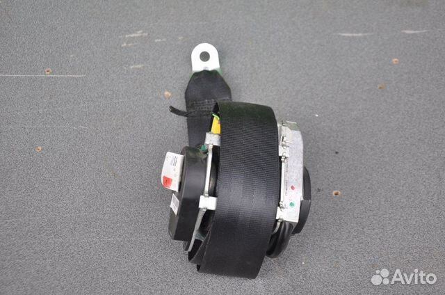 Ремень безопасности передний левый Skoda Octavia