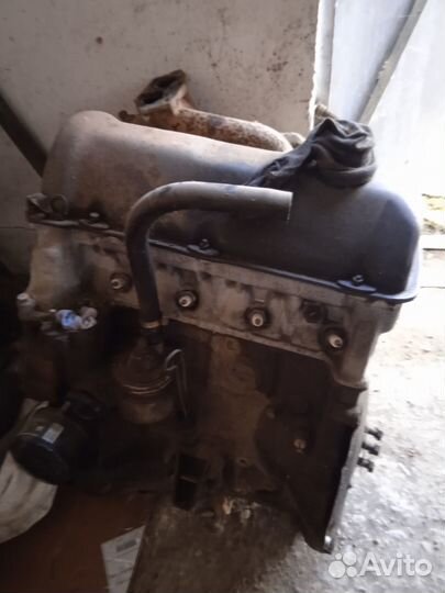 Двигатель на ваз 21011