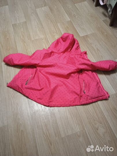 Куртка для девочки116р. На весну-осень