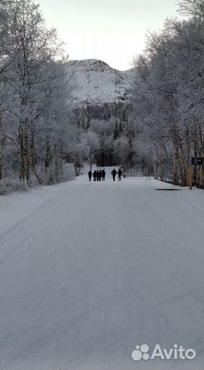 Экскурсия в Кировск, Хибины