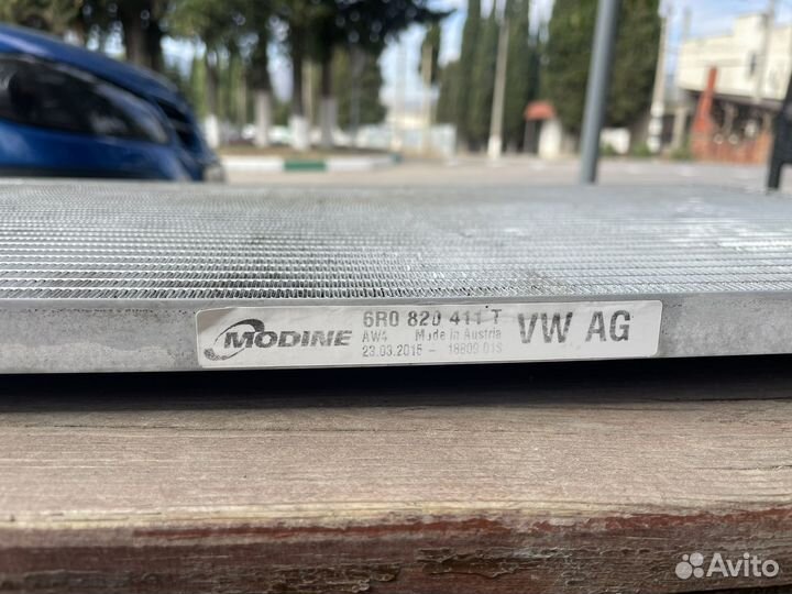 Радиатор кондиционера