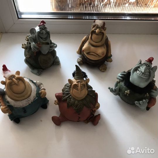 Тролли-копилки