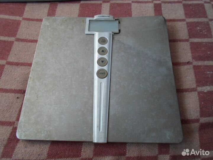 Напольные весы (проблемные)