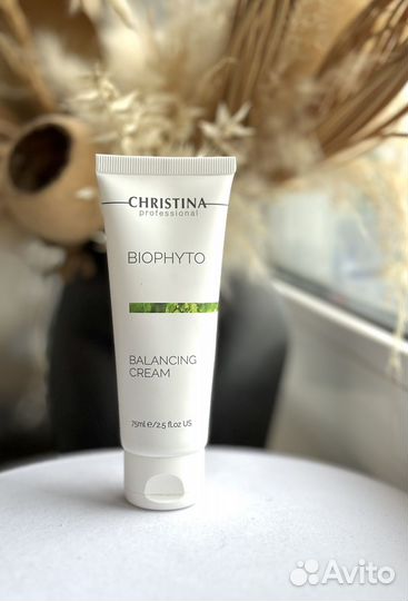 Крем для лица christina bio phyto balancing 75ml