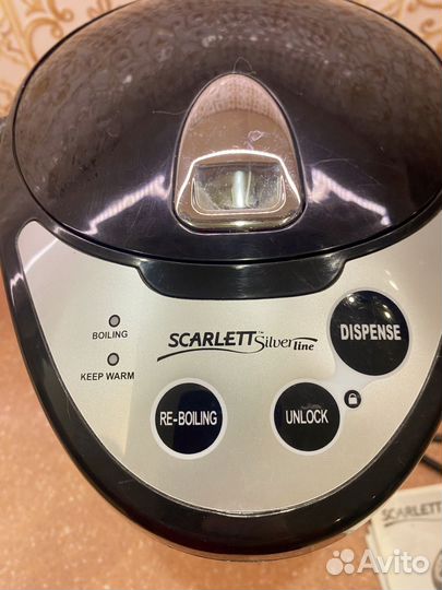 Термопот Scarlett 3.3л