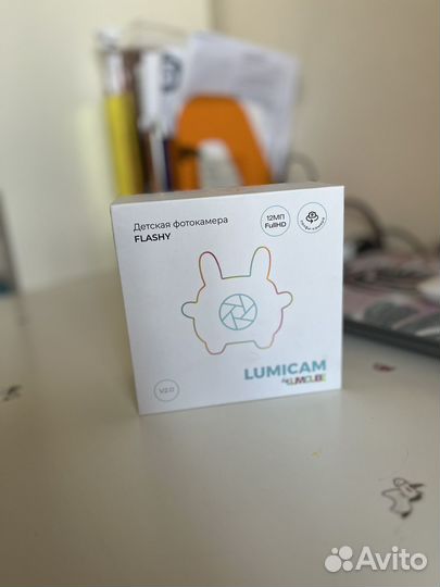 Детский фотоаппарат Lumicam