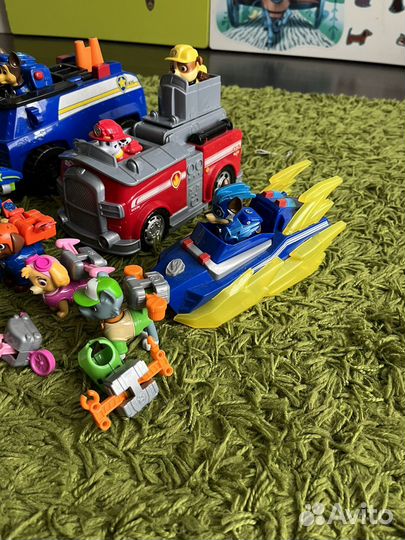 Щенячий патруль набор