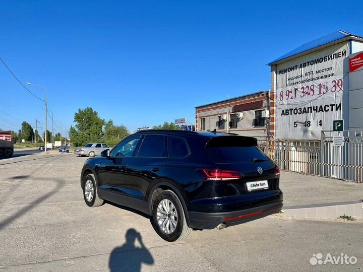 Volkswagen Touareg 3.0 AT, 2018, 95 000 км