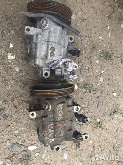 Компрессор кондиционера Nissan