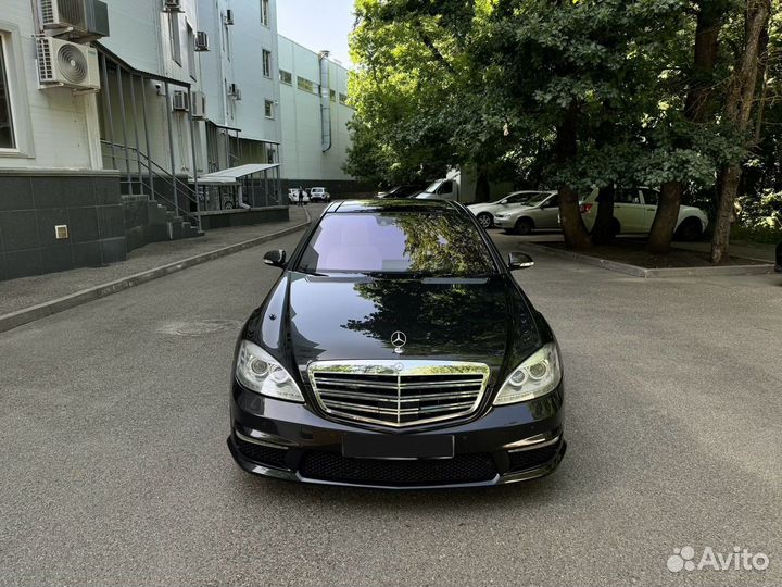 Mercedes-Benz S-класс AMG 6.2 AT, 2008, 179 000 км