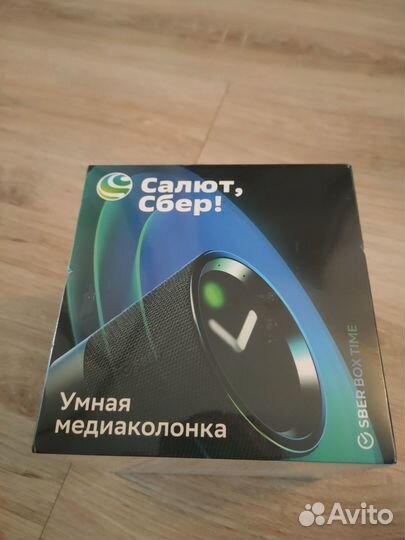 Тв-приставка Sber SberBox Time (sbdv-00026B)