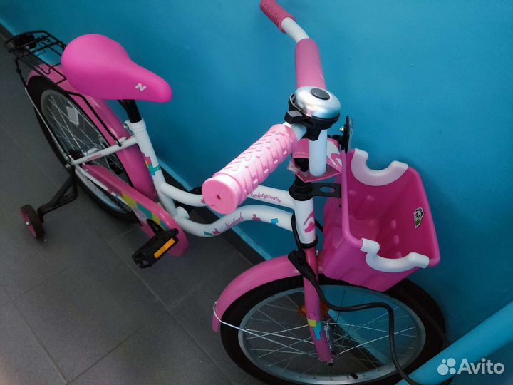 Велосипед novatrack 20 новый