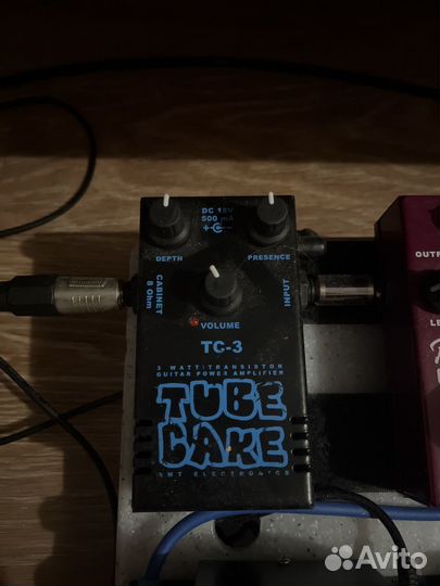 Гитарная педаль AMT TC-3