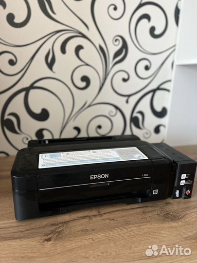 Цветной принтер Epson L300