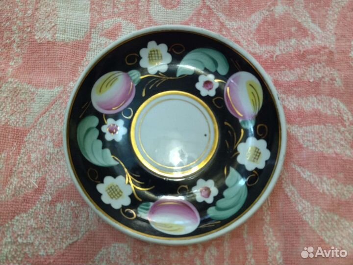 Чайная пара Вербилки СССР