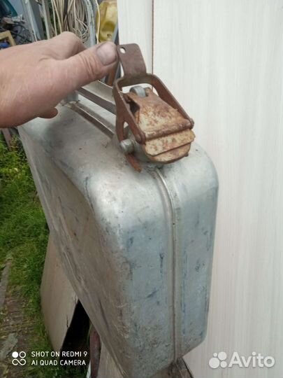 Канистра 20л металл