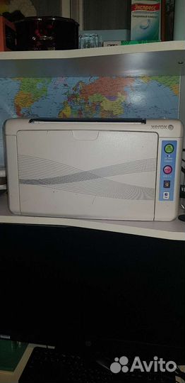 Принтер лазерный xerox