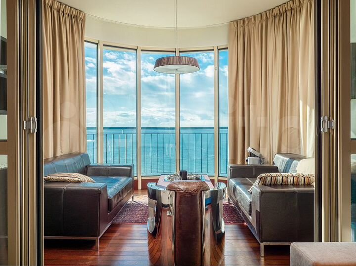 4-к. квартира, 244 м², 22/23 эт.