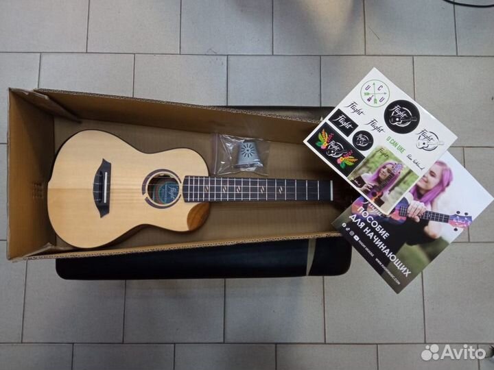 Укулеле flight victoria concert CE