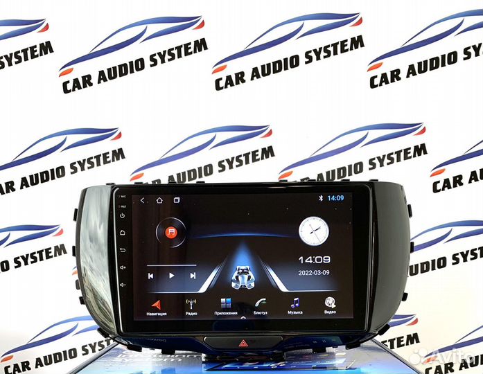 Магнитола андроид Kia Soul 2018+