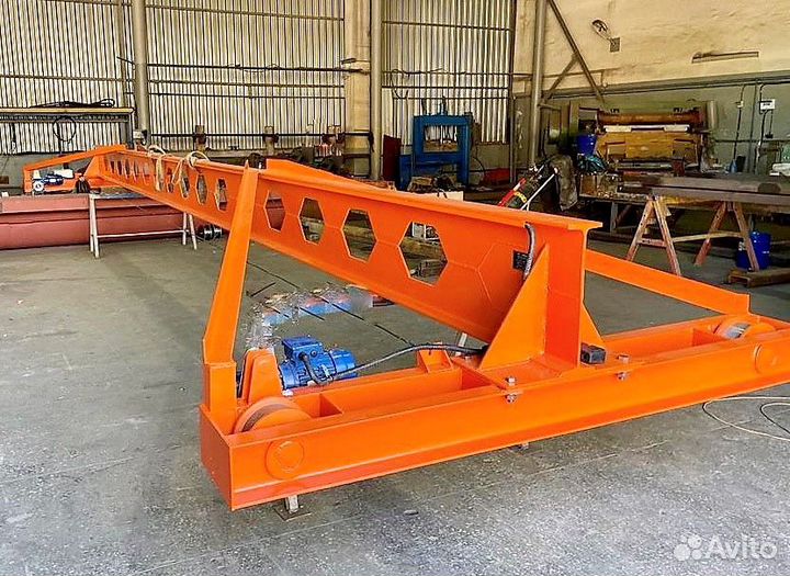 Кран-балка опорная г\п 3,2т. пролетом 15м