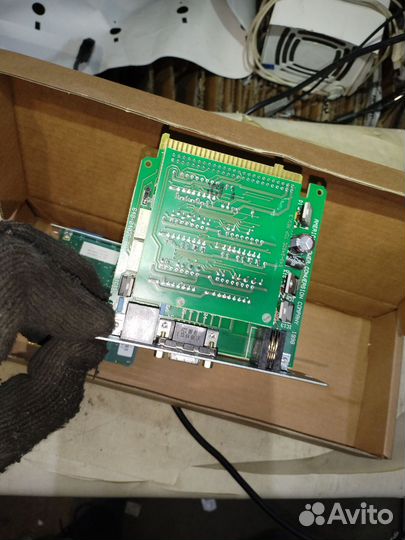 885-662с/5 apc карта