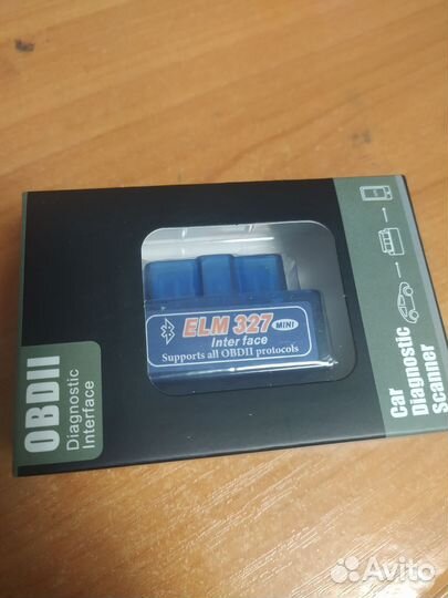 Elm327 obd2 сканер